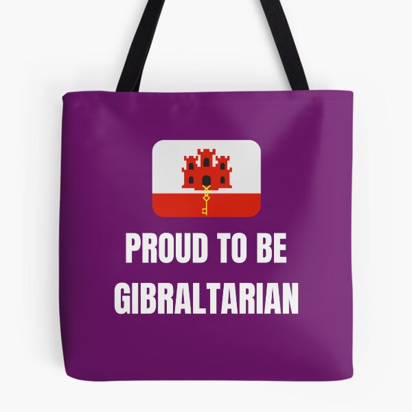 Item preview, Proud to be Gibraltarian designed and sold by fev-rocks.