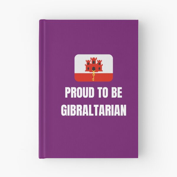 Item preview, Proud to be Gibraltarian designed and sold by fev-rocks.