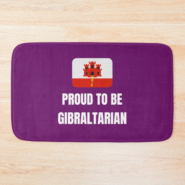 Item preview, Proud to be Gibraltarian designed and sold by fev-rocks.