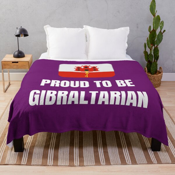 Item preview, Proud to be Gibraltarian designed and sold by fev-rocks.