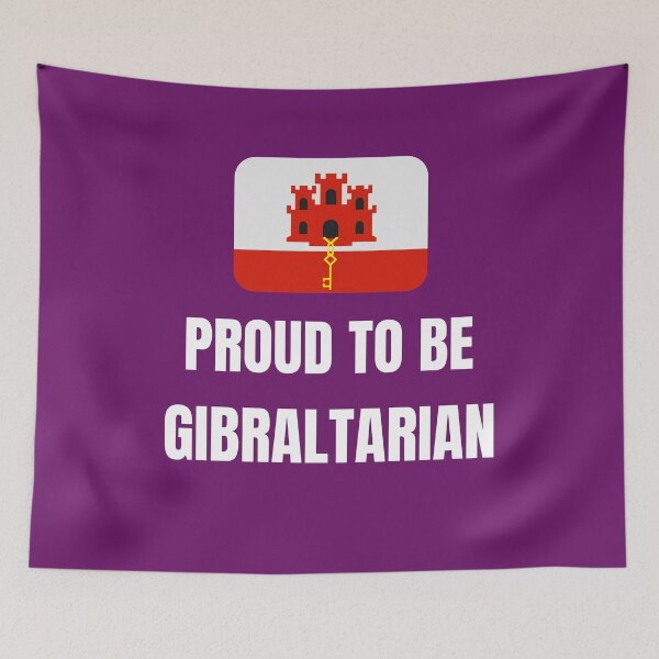 Item preview, Proud to be Gibraltarian designed and sold by fev-rocks.