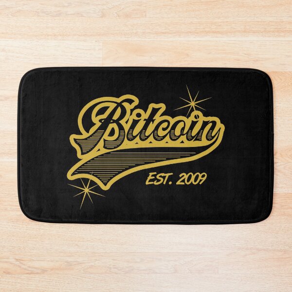 Item preview, Bitcoin Cryptocurrency Blockchain Matrix designed and sold by ThreadsNouveau.