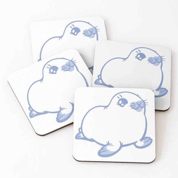 Item preview, Palest Baby Harp Seal the Animal designed and sold by RJKpoyp.