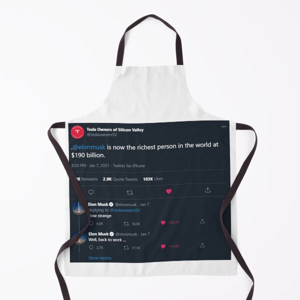 Aperçu de l'œuvre Elon Musk Réponse Twitter drôle créée et vendue par AritraSur.