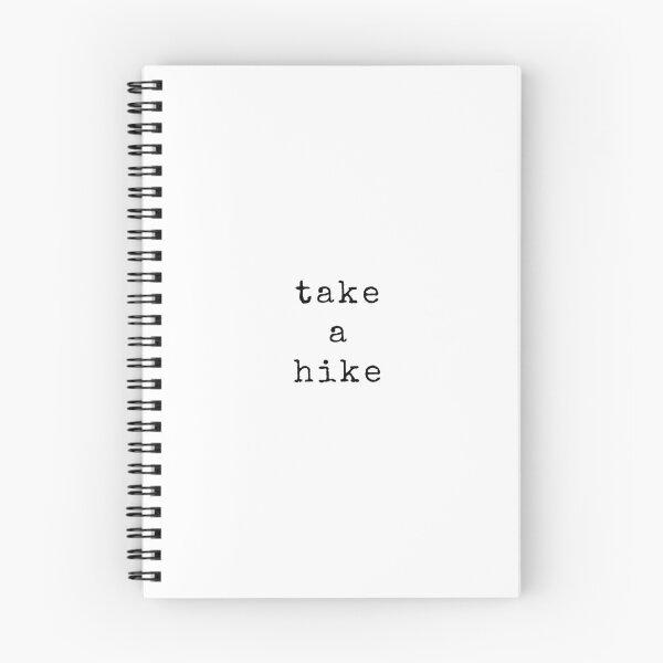 Item preview, take a hike designed and sold by thewoodhouse.