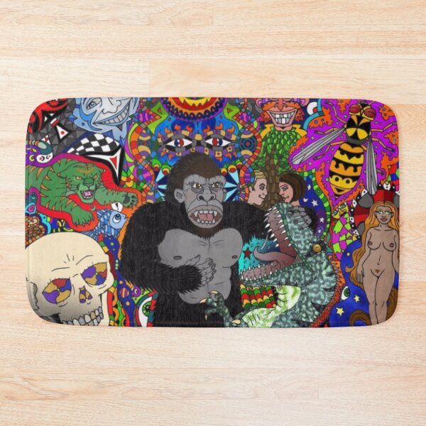 Item preview, skull island designed and sold by Q Art & Design .
