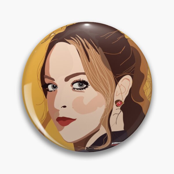 Artikelvorschau, Liz Gillies als Fallon Carrington entworfen und verkauft von Michelle Sencabaugh.