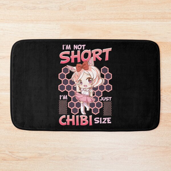 Item preview, Cute Anime Girl I'm Not Short I'm Just Chibi Size designed and sold by perfectpresents.