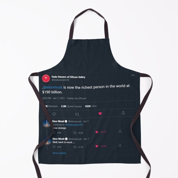Aperçu de l'œuvre Elon Musk Réponse Twitter drôle créée et vendue par AritraSur.