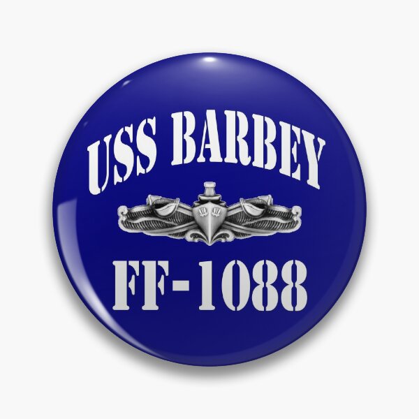 Aperçu de l'œuvre USS BARBEY (FF-1088) MAGASIN DU NAVIRE créée et vendue par militarygifts.