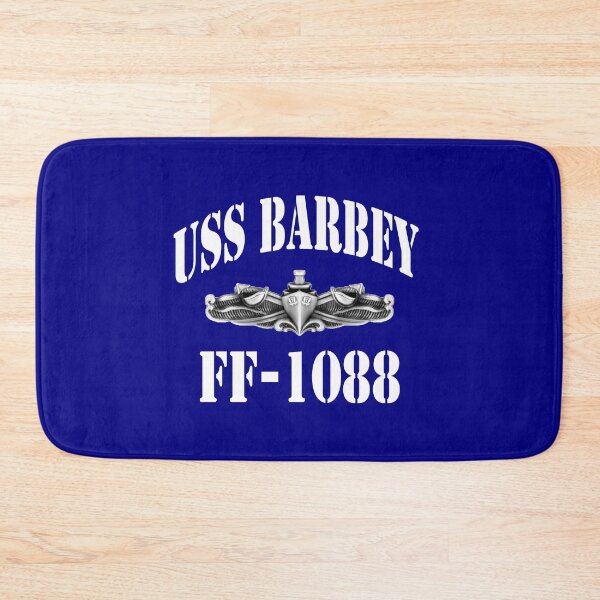 Aperçu de l'œuvre USS BARBEY (FF-1088) MAGASIN DU NAVIRE créée et vendue par militarygifts.