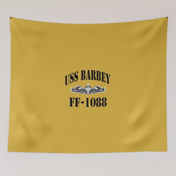 Artikelvorschau, USS BARBEY (FF-1088) SHIP'S STORE entworfen und verkauft von militarygifts.