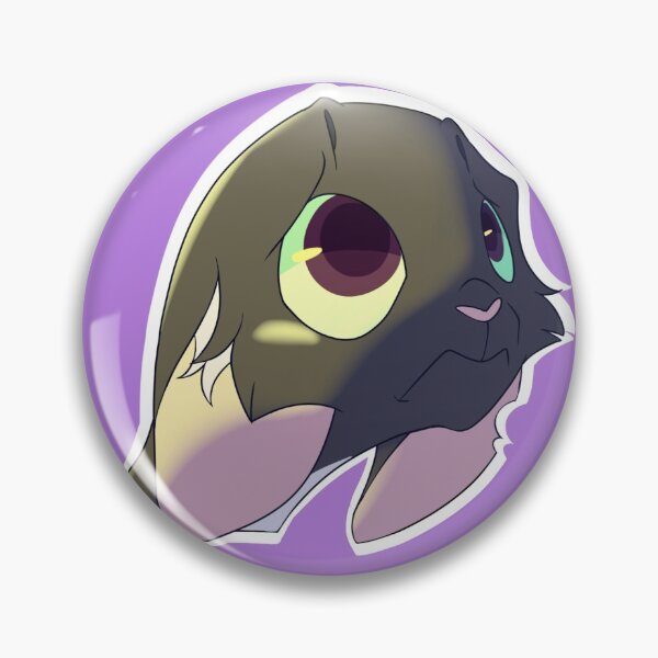 Artikelvorschau, Krieger - Ravenpaw Aufkleber entworfen und verkauft von twinkletanuki.