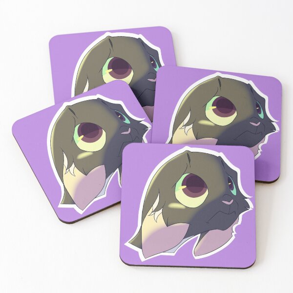 Item preview, Warriors - Ravenpaw Decal designed and sold by twinkletanuki.