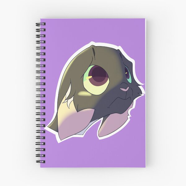 Item preview, Warriors - Ravenpaw Decal designed and sold by twinkletanuki.