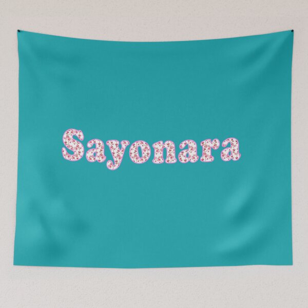 Item preview, Sayonara  designed and sold by Pasan-hpmm.