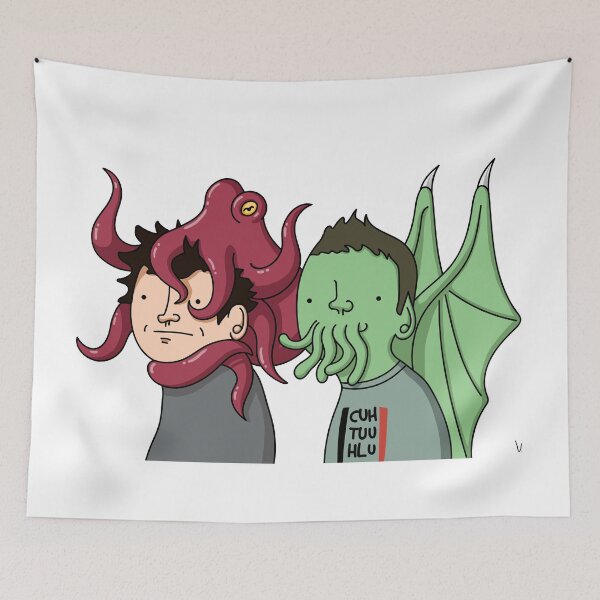 Item preview, WANKTHULHU designed and sold by SuperOctopus.