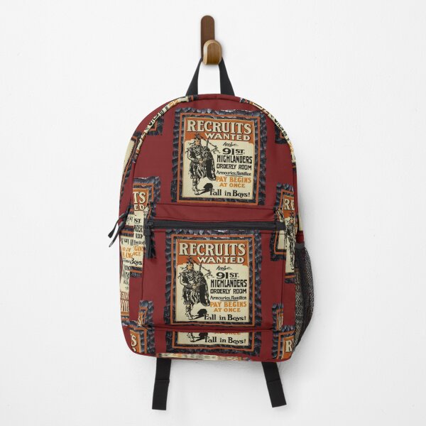 Item preview, Highlanders, Recruits Wanted, Apply, Fall In Boys designed and sold by ronnieyoung.