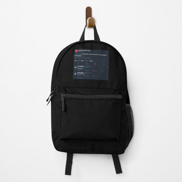 Item preview, Elon Musk Funny Twitter Reply designed and sold by AritraSur.