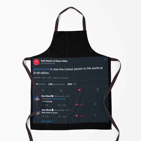 Aperçu de l'œuvre Elon Musk Réponse Twitter drôle créée et vendue par AritraSur.
