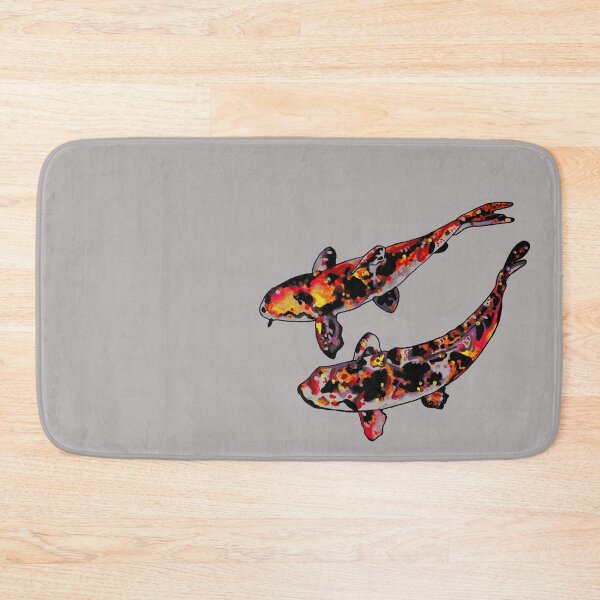 Item preview, Colorful Painted Koi Fish designed and sold by The Red Shop.