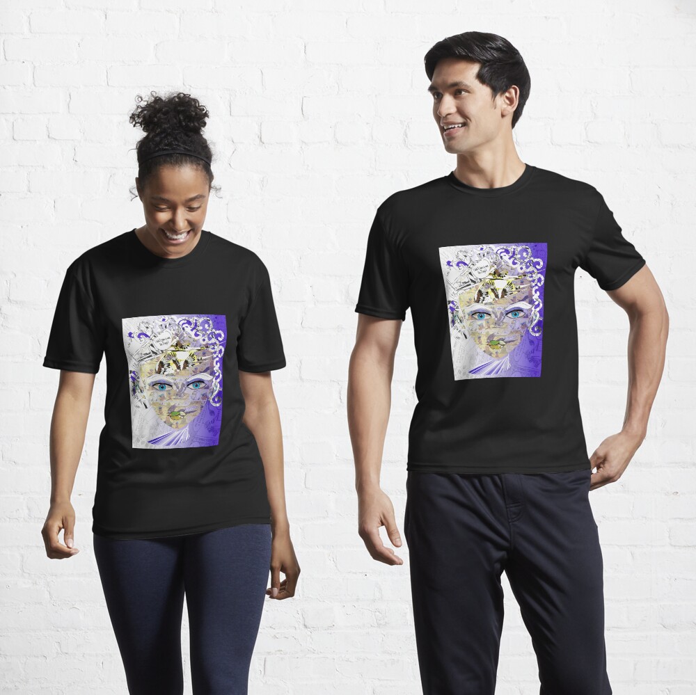 Vista previa del artículo con la obra «Camiseta deportiva», diseñado y vendido por bertelv.