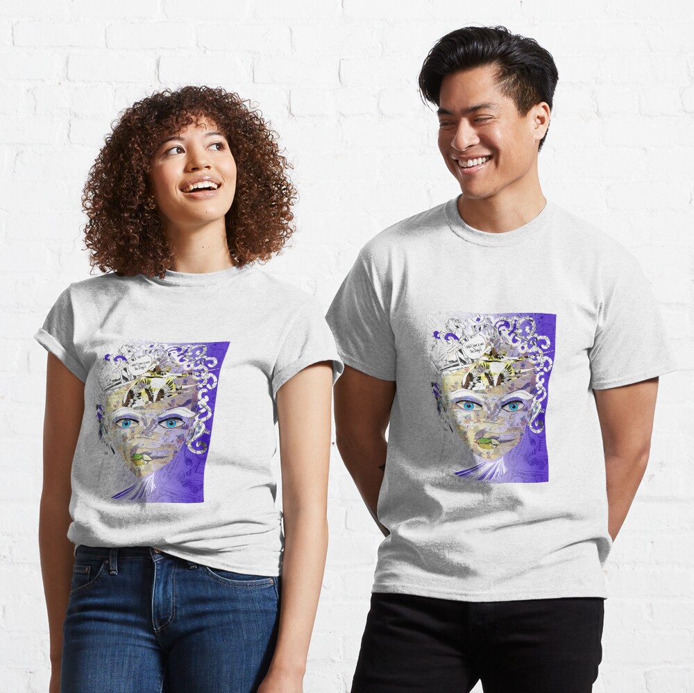 Vista previa del artículo con la obra «Camiseta clásica», diseñado y vendido por bertelv.