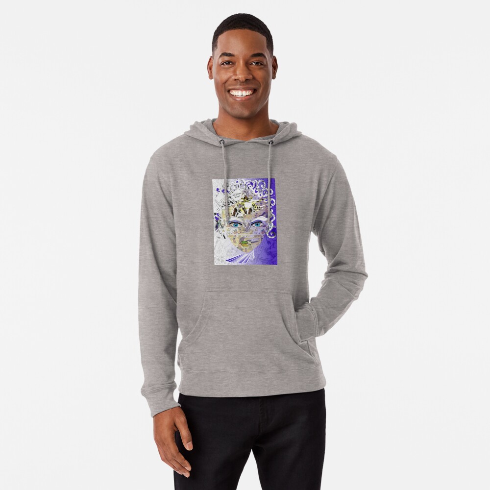 Vista previa del artículo con la obra «Sudadera ligera con capucha», diseñado y vendido por bertelv.