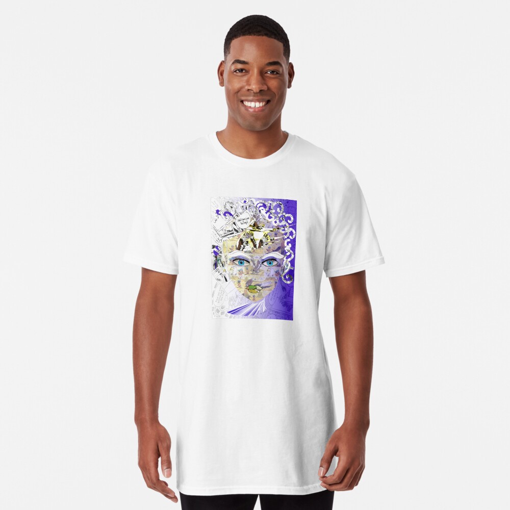 Vista previa del artículo con la obra «Camiseta larga», diseñado y vendido por bertelv.