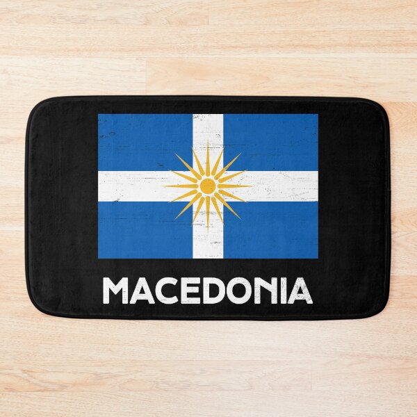 Item preview, Macedonia designed and sold by NicGrayGraphic.
