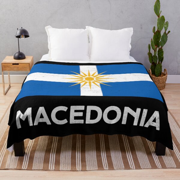 Item preview, Macedonia designed and sold by NicGrayGraphic.