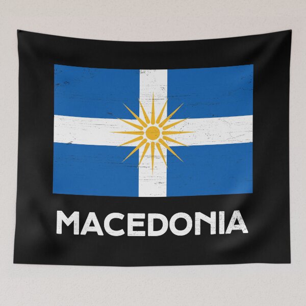 Item preview, Macedonia designed and sold by NicGrayGraphic.