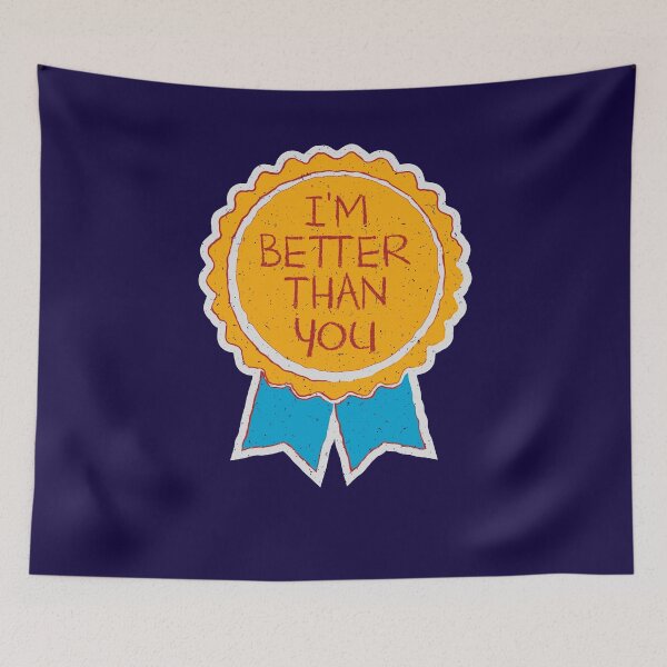 Item preview, I'm Better Thank You designed and sold by ScottyWalters.