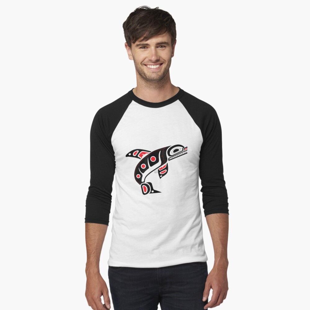 Item preview, Baseball ¾ Sleeve T-Shirt designed and sold by AdeleArseneau.