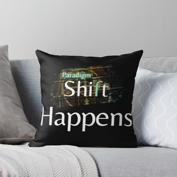 Item preview, El cambio de paradigma se produce designed and sold by JoooyDesign.