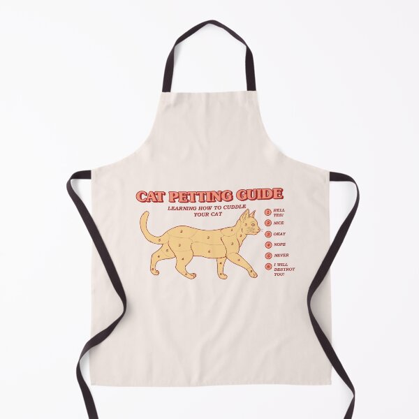 Item preview, Cat Petting Guide designed and sold by Thiago Corrêa.