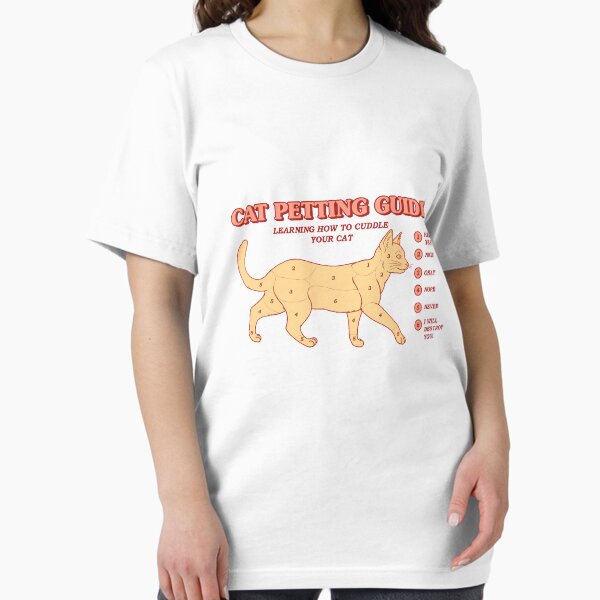 Item preview, Cat Petting Guide designed and sold by Thiago Corrêa.