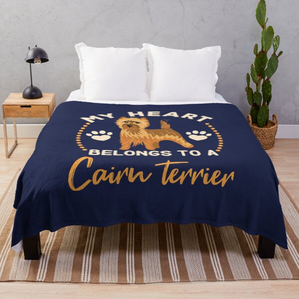 Item preview, My Heart Belongs to a Cairn Terrier designed and sold by jaygo.