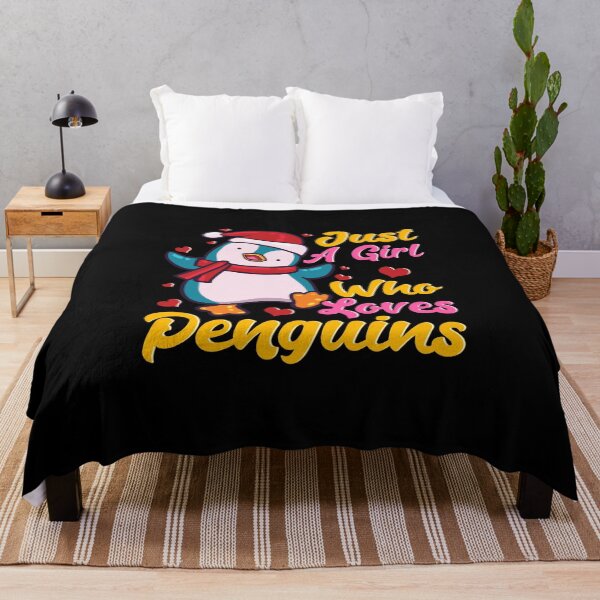 Item preview, Cute & Funny Just A Girl Who Loves Penguins Snow designed and sold by perfectpresents.