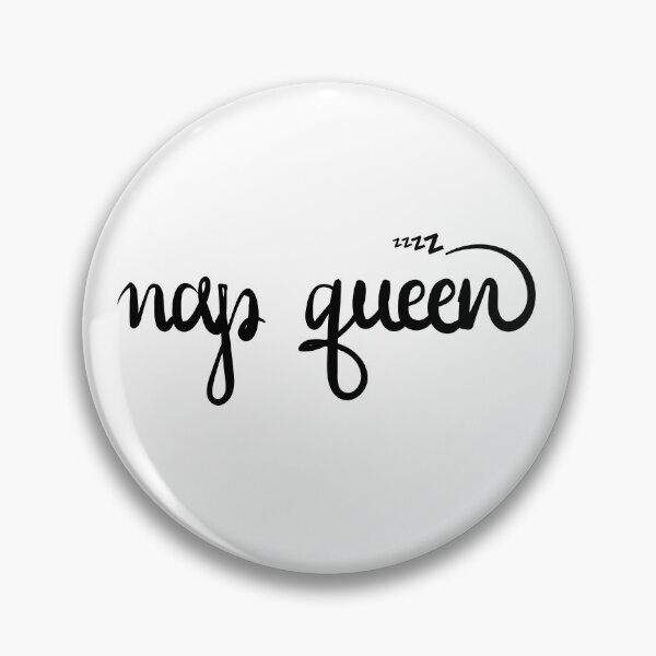 Item preview, Nap queen type text handwritten design designed and sold by Laura Ioana V.