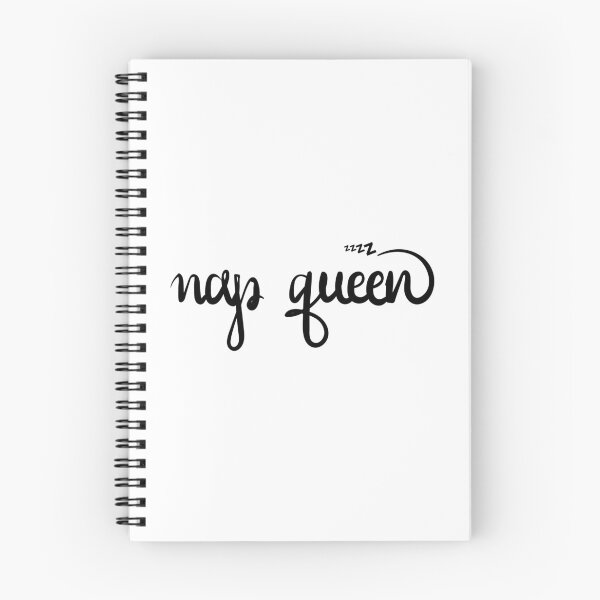 Item preview, Nap queen type text handwritten design designed and sold by Laura Ioana V.