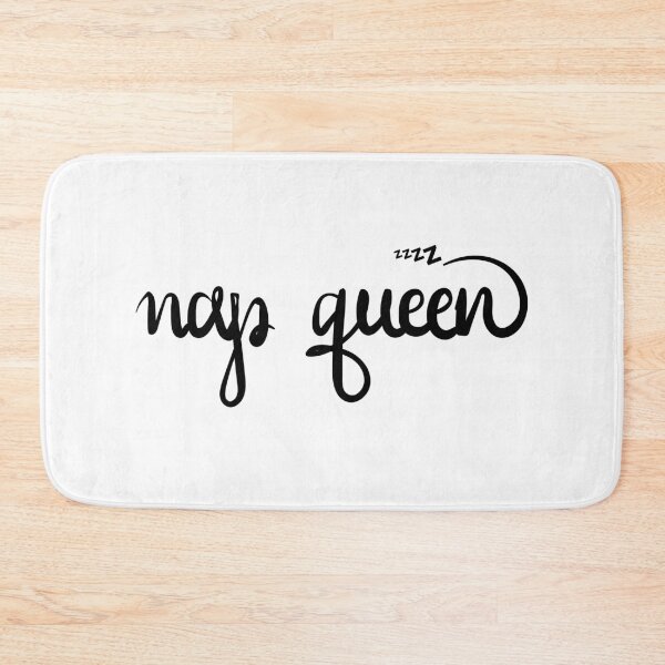 Item preview, Nap queen type text handwritten design designed and sold by Laura Ioana V.