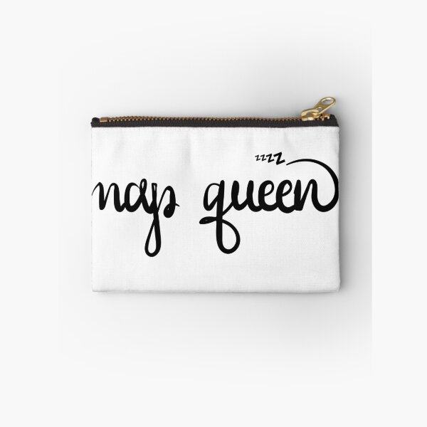 Item preview, Nap queen type text handwritten design designed and sold by Laura Ioana V.