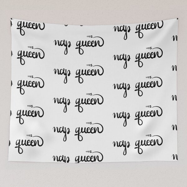 Item preview, Nap queen type text handwritten design designed and sold by Laura Ioana V.