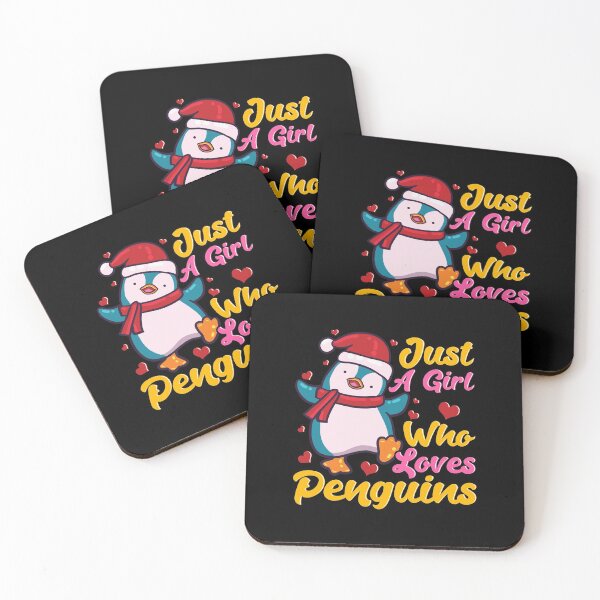 Item preview, Cute & Funny Just A Girl Who Loves Penguins Snow designed and sold by perfectpresents.