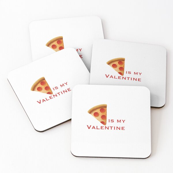 Item preview, Pizza is my Valentine design designed and sold by papaipapai198.