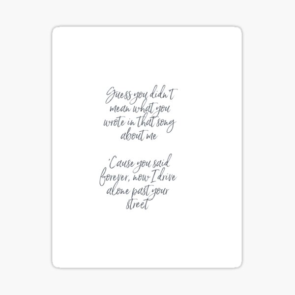 High School Musical Lyrics Gifts Merchandise Redbubble