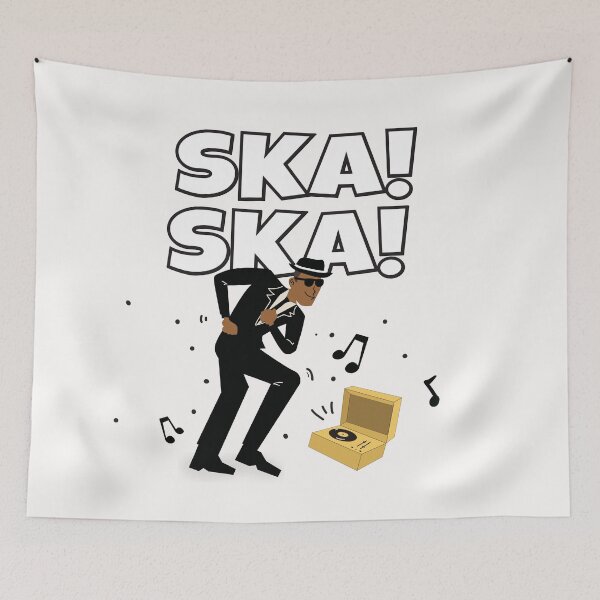 Artikelvorschau, Ska! Ska! entworfen und verkauft von snoop99.