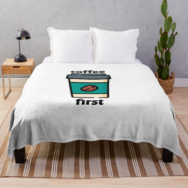 Item preview, coffee first ,coffee time designed and sold by ibrastore.
