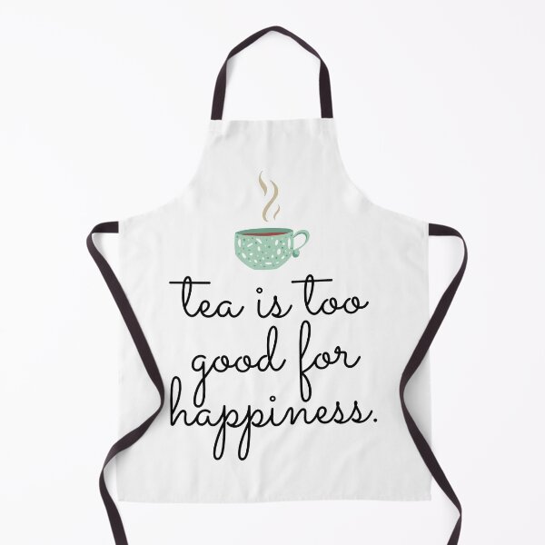Item preview, Tea is too good for happiness designed and sold by Raseelvm.